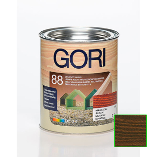GORI 88 silnovrstvá lazura Nussbaum 7808 0,75 L