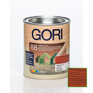 GORI 88 silnovrstvá lazura Mahagoni 7809 0,75 L